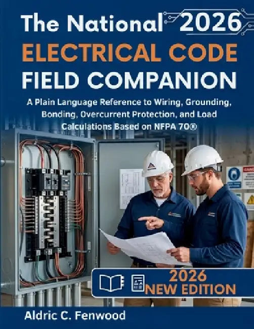 The National Electrical Code Field Companion 2026: A Plain Language Reference to Wiring, Grounding, Bonding, Overcurrent Protection, and Load Calculat by Aldric C. Fenwood