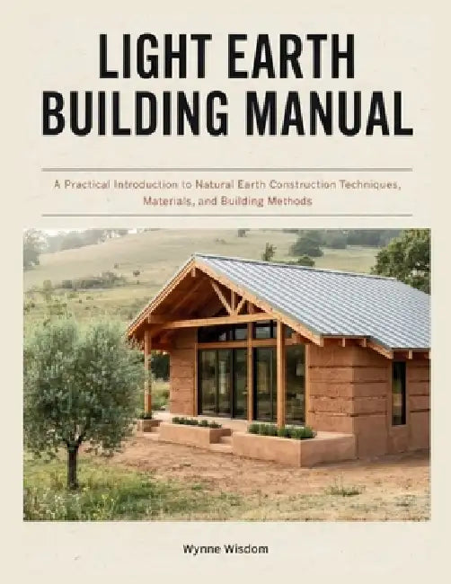 Light Earth Building Manual: A Practical Introduction to Natural Earth Construction Techniques, Materials, and Building Methods by Wynne Wisdom