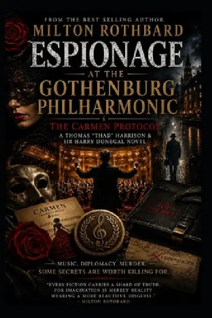 Espionage at the Gothenburg Philharmonic: The Carmen Protocol A Thomas "Thad" Harrison & Sir Harry Donegal Novel by Milton Rothbard