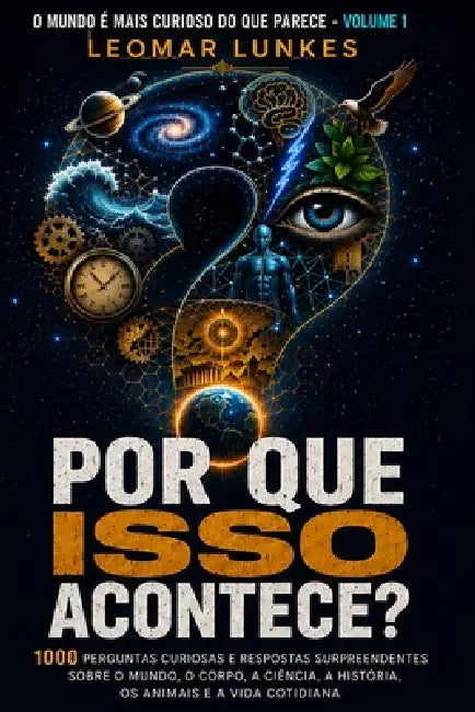 Por Que Isso Acontece?: 1000 perguntas curiosas e respostas surpreendentes sobre o mundo, o corpo, a ciência, a história, os animais e a vida cotidian by Leomar Lunkes