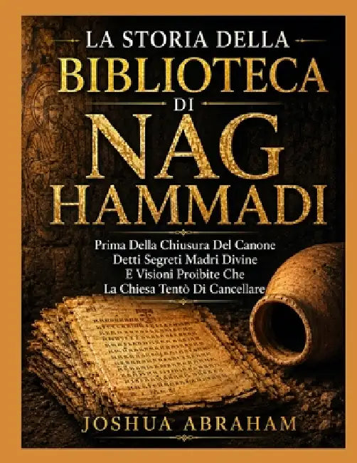 La Storia Della Biblioteca Di Nag Hammadi: Prima Della Chiusura Del Canone Detti Segreti Madri Divine E Visioni Proibite Che La Chiesa Tentò Di Cancel by Joshua Abraham