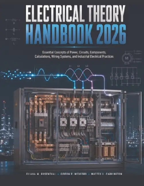 Electrical Theory Handbook 2026: Essential Concepts of Power, Circuits, Components, Calculations, Wiring Systems, and Industrial Electrical Practices by Gideon P. Wexford, Matteo L. Carrington, Eliana M. Rosenthal