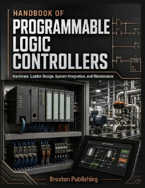 Handbook of Programmable Logic Controllers: Hardware, Ladder Design, System Integration, and Maintenance by Brexton Publishing