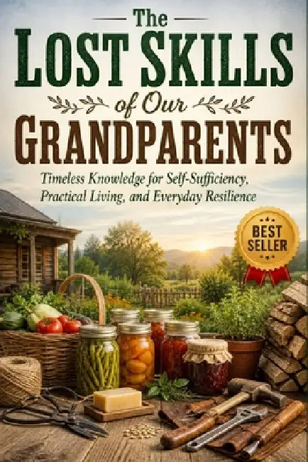 The Lost Skills of Our Grandparents: Timeless Knowledge for Self-Sufficiency, Practical Living, and Everyday Resilience by Allen Pinter