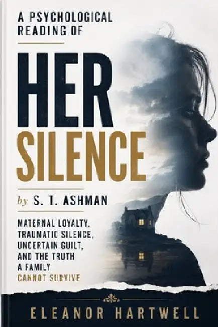A Psychological Reading of Her Silence by S. T. Ashman: Maternal Loyalty, Traumatic Silence, Uncertain Guilt, and the Truth a Family Cannot Survive by Eleanor Hartwell