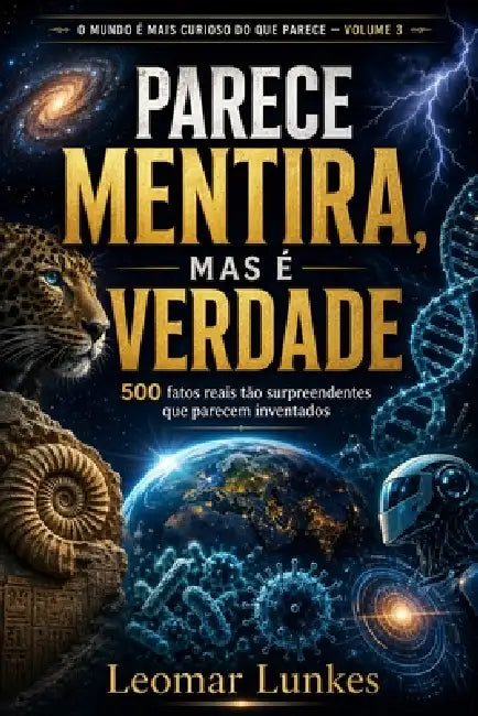 Parece Mentira, Mas É Verdade: 500 fatos reais tão surpreendentes que parecem inventados by Leomar Lunkes