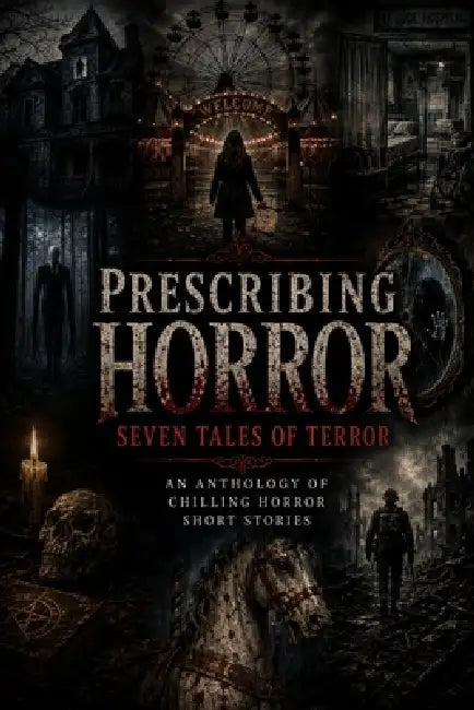 Prescribing Horror - Seven Tales of Terror: An Anthology of Chilling Horror Short Stories by Alex Mendes