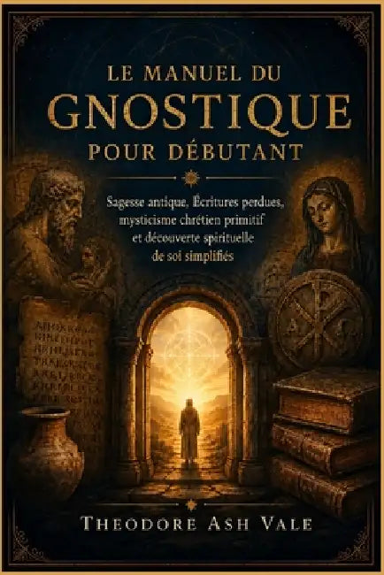 Le Manuel Du Gnostique Pour Débutant: Sagesse antique, Écritures perdues, mysticisme chrétien primitif et découverte spirituelle de soi simplifiés by Theodore Ash Vale