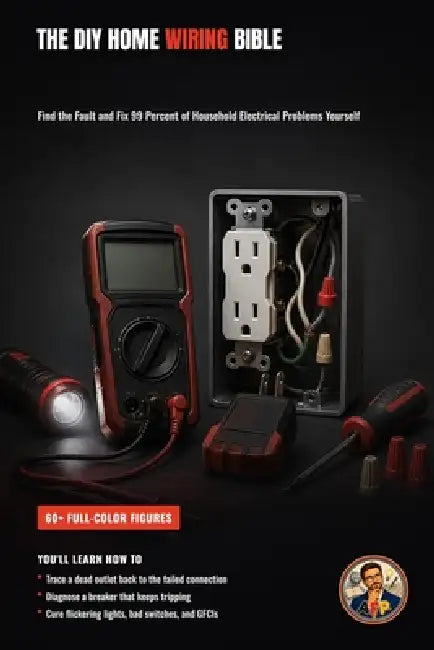 The DIY Home Wiring Bible: Find the Fault and Fix 99 Percent of Household Electrical Problems Yourself by Afp