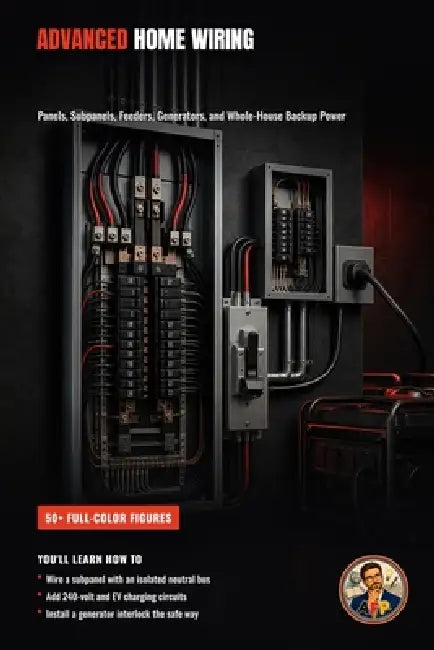 Advanced Home Wiring: Panels, Subpanels, Feeders, Generators, and Whole-House Backup Power by Afp