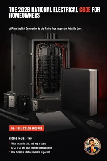 The 2026 National Electrical Code for Homeowners: A Plain-English Companion to the Rules Your Inspector Actually Uses by Afp