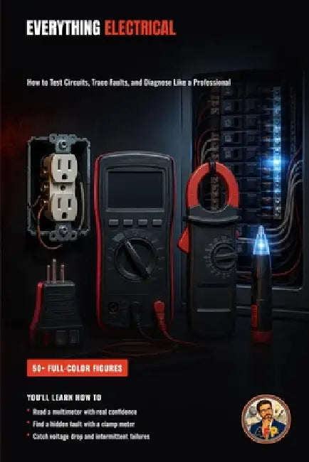 Everything Electrical: How to Test Circuits, Trace Faults, and Diagnose Like a Professional by Afp