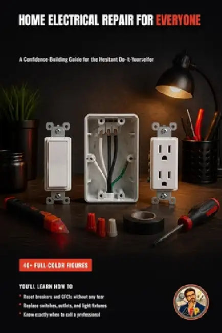 Home Electrical Repair for Everyone: A Confidence-Building Guide for the Hesitant Do-It-Yourselfer by Afp