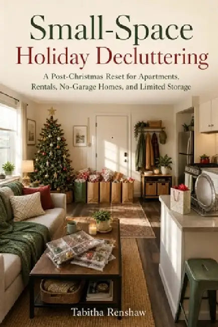 Small-Space Holiday Decluttering: A Post-Christmas Reset for Apartments, Rentals, No-Garage Homes, and Limited Storage by Tabitha Renshaw