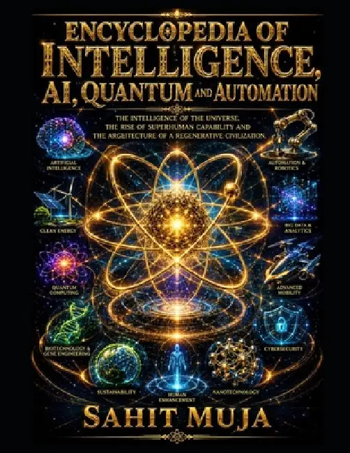 Encyclopedia of Intelligence, Ai, Quantum and Automation: The Intelligence of the Universe, the Rise of Superhuman Capability and the Architecture of by Sahit Muja