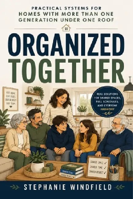 Organized Together: Practical Systems for Households With More Than One Generation Under One Roof by Stephanie Windfield