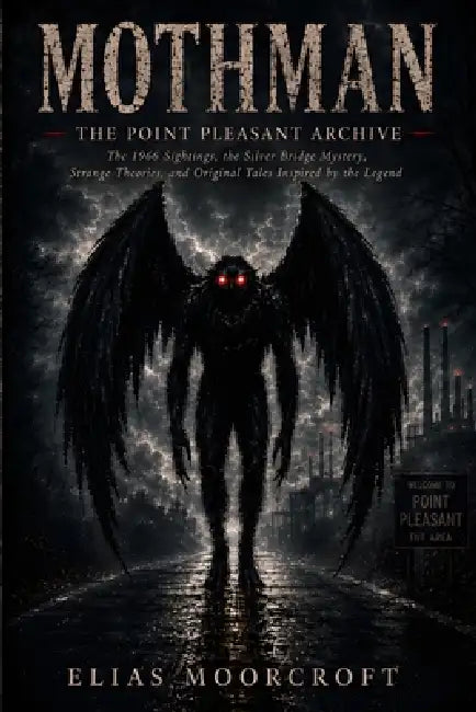 Mothman: The Point Pleasant Archive: The 1966 Sightings, the Silver Bridge Disaster, Competing Theories, and 10 Original Tales Inspired by the Legend by Elias Moorcroft