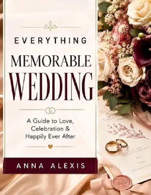 Everything Memorable Wedding by Anna Lexis