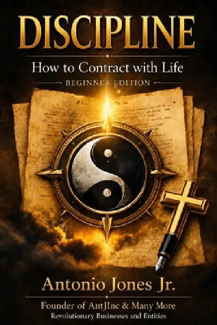 Discipline: How to Contract with Life - Beginners' Edition by Antjinc LLC, Antonio Jones