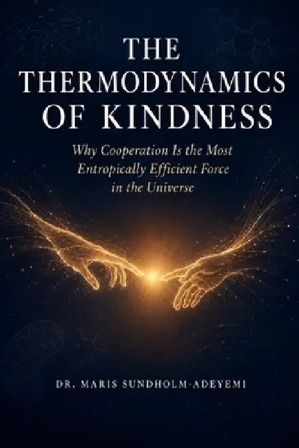 The Thermodynamics of Kindness: Why Cooperation Is the Most Entropically Efficient Force in the Universe by Maris Sundholm-Adeyemi