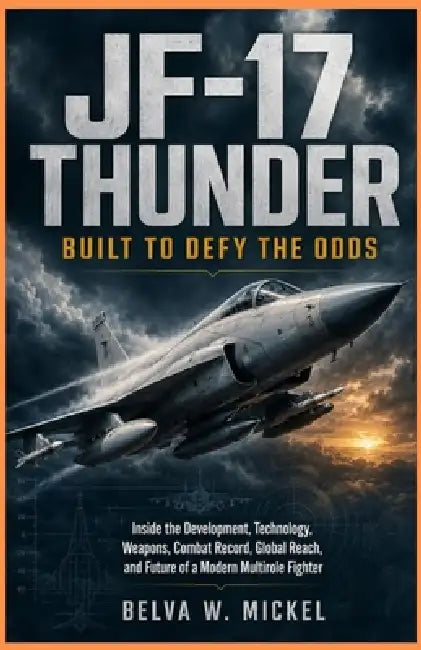 JF-17 Thunder: Built to Defy the Odds: Inside the Development, Technology, Weapons, Combat Record, Global Reach, and Future of a Modern Multirole Figh by Belva W. Mickel