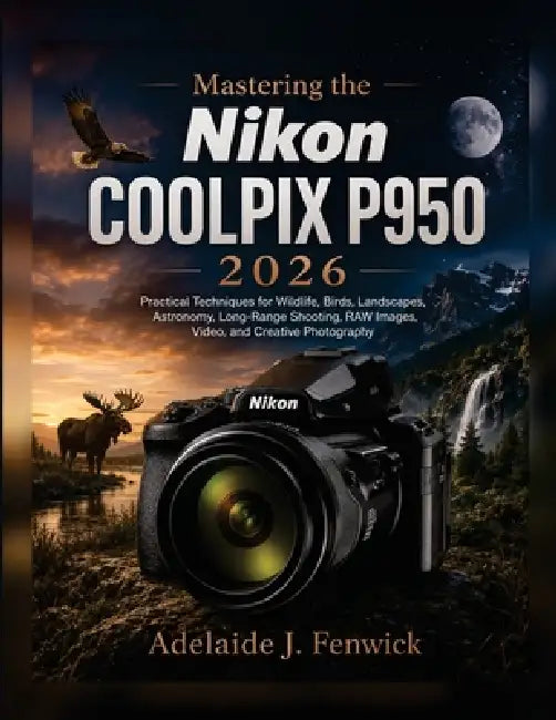 Mastering the Nikon COOLPIX P950 2026: Practical Techniques for Wildlife, Birds, Landscapes, Astronomy, Long-Range Shooting, RAW Images, Video, and Cr by Adelaide J. Fenwick