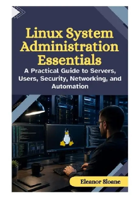 Linux System Administration Essentials: A Practical Guide to Servers, Users, Security, Networking, and Automation by Eleanor Sloane