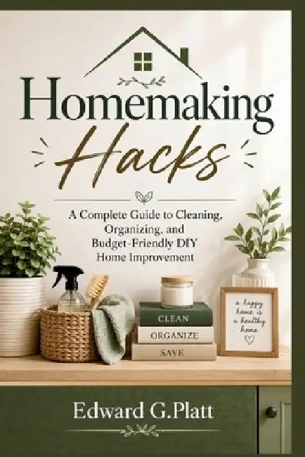 Homemaking Hacks: A Complete Guide to Cleaning, Organizing, and Budget-Friendly DIY Home Improvement by Edward G. Platt
