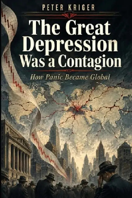 The Great Depression Was a Contagion: How Panic Became Global by Peter Kriger