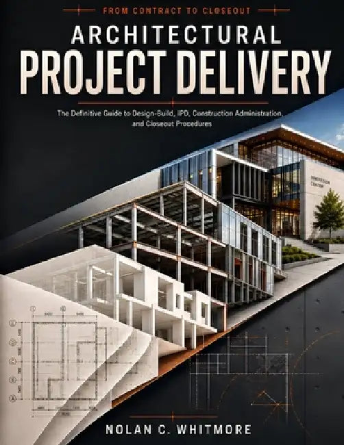 Architectural Project Delivery: The Definitive Guide to Design-Build, IPD, Construction Administration, and Closeout Procedures by Nolan C. Whitmore