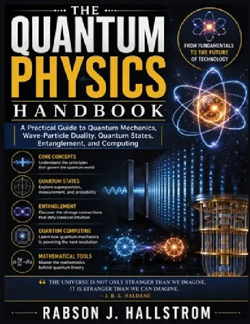 The Quantum Physics Handbook: A Practical Guide to Quantum Mechanics, Wave-Particle Duality, Quantum States, Entanglement, and Computing by Rabson J. Hallstrom