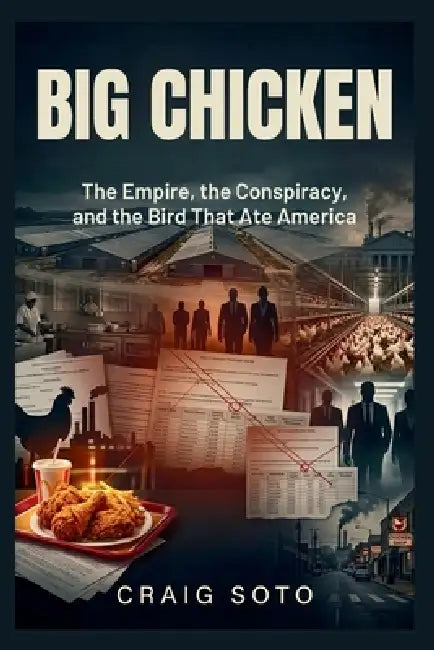 Big Chicken: The Empire, the Conspiracy, and the Bird That Ate America by Craig Soto