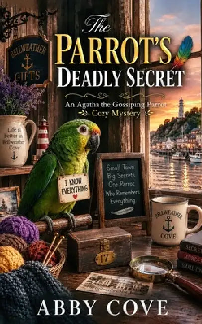 The Parrot's Deadly Secret: An Agatha the Gossiping Parrot Cozy Mystery by Abby Cove