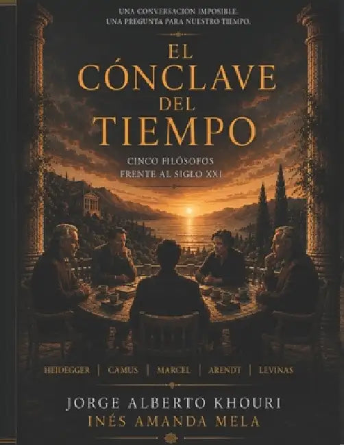 El Cónclave del Tiempo: Cinco filósofos frente al siglo XXI by Inés Amanda Mela, Jorge Alberto Khouri