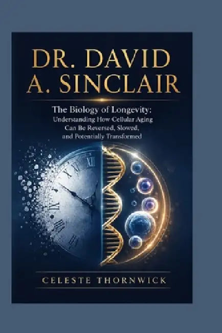 Dr. David A. Sinclair: The Biology of Longevity: Understanding How Cellular Aging Can Be Reversed, Slowed, and Potentially Transformed by Celeste Thornwick
