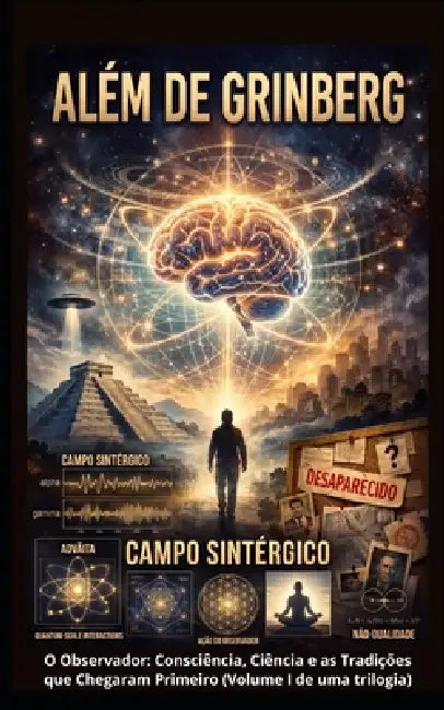 Além de Grinberg: O Observador: Consciência, Ciência e as Tradições que Chegaram Primeiro (Volume I de uma trilogia) by Roberto Furtado
