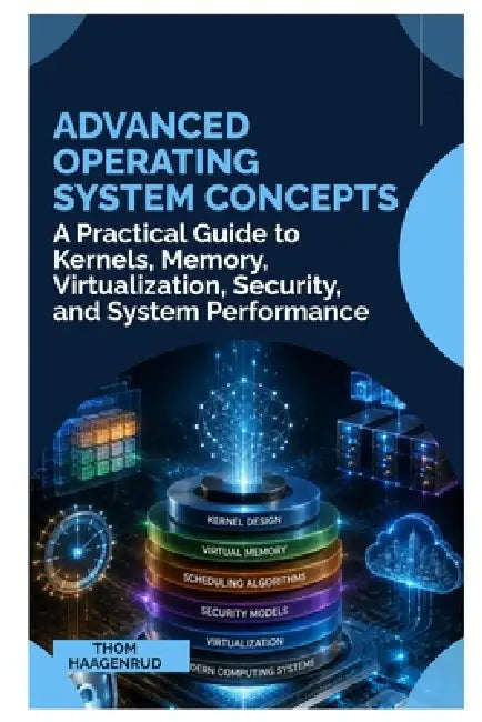 Advanced Operating System Concepts: A professional guide to understanding how modern operating systems manage processors, memory, storage, security, v by Thom Haagenrud
