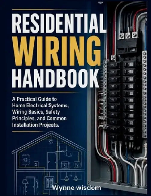 Residential Wiring Handbook: A Practical Guide to Home Electrical Systems, Wiring Basics, Safety Principles, and Common Installation Projects by Wynne Wisdom