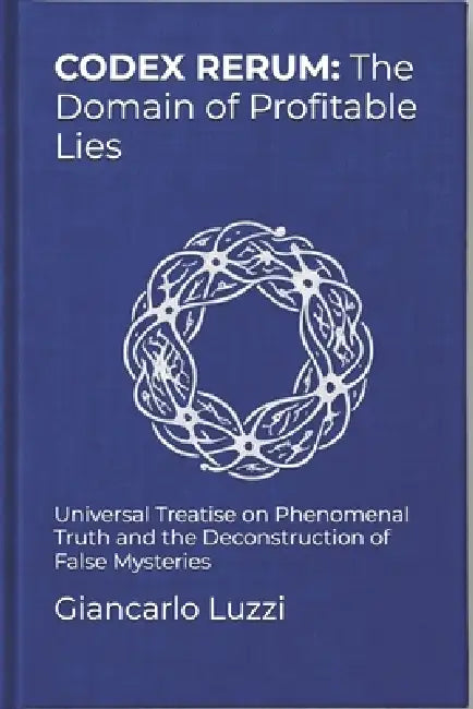 Codex Rerum: The Domain of Profitable Lies: Universal Treatise on Phenomenal Truth and the Deconstruction of False Mysteries by Giancarlo Luzzi