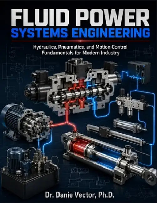 Fluid Power Systems Engineering: Hydraulics, Pneumatics, and Motion Control Fundamentals for Modern Industry by Danie Vector