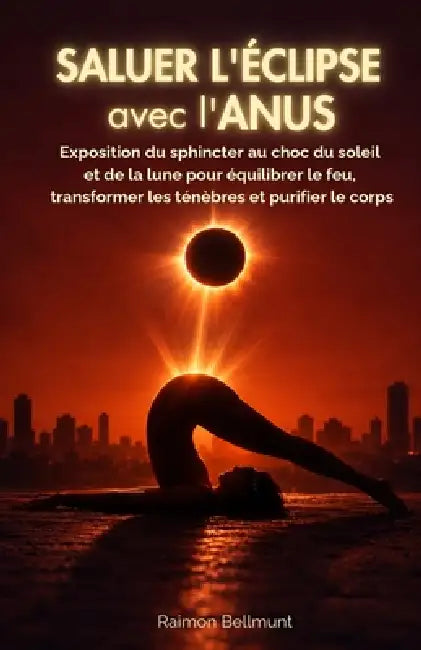 Saluer l'éclipse avec l'anus: Exposition du sphincter au choc du soleil et de la lune pour équilibrer le feu, transformer les ténèbres et purifier le by Raimon Bellmunt