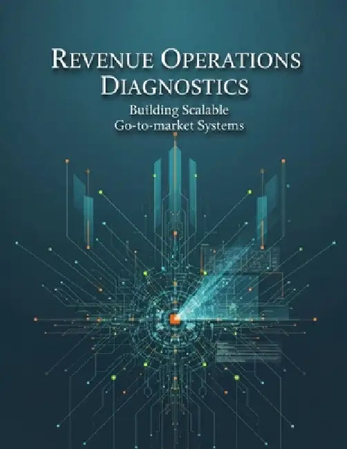 Revenue Operations Diagnostics: Building Scalable Go-To-Market Systems by Kazuki Fujita