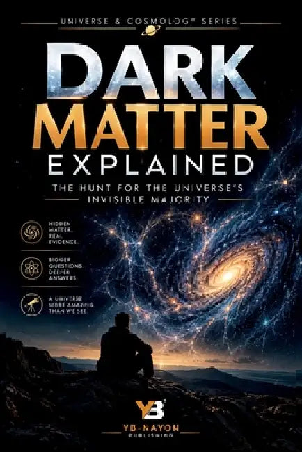 Dark Matter Explained: The Hunt for the Universe's Invisible Majority - From Galaxy Rotation Curves to Underground Detectors and the Search for the Un by Yb-Nayon Publishing