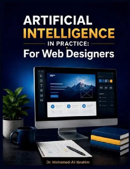 Artificial Intelligence in Practice: For Web Designers: A Safe, Practical, and Future-Ready Guide to Using AI for Website Planning, UX Design, Layouts by Mohamed-Ali Ibrahim