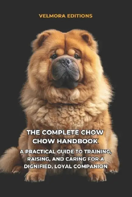 The Complete Chow Chow Handbook: A Practical Guide to Training, Raising, and Caring for a Dignified, Loyal Companion by Tony Pool, Velmora Editions