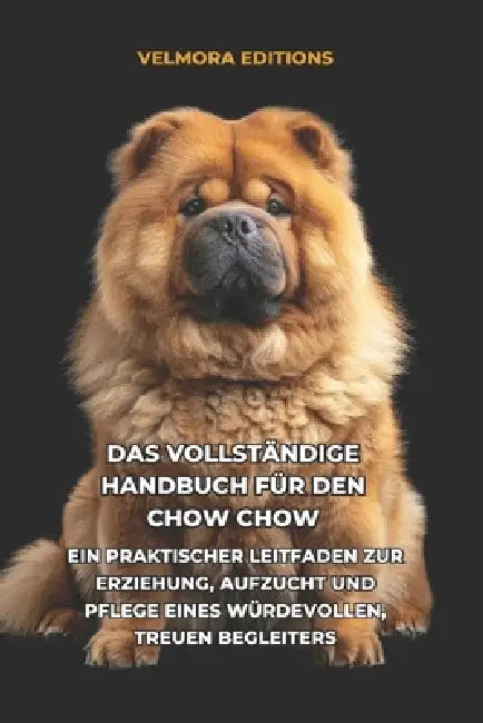 Das Vollständige Handbuch für den Chow Chow: Ein Praktischer Leitfaden zur Erziehung, Aufzucht und Pflege eines Würdevollen, Treuen Begleiters by Tony Pool, Velmora Editions