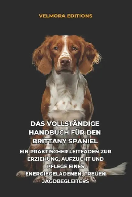 Das Vollständige Handbuch für den Brittany Spaniel: Ein Praktischer Leitfaden zur Erziehung, Aufzucht und Pflege eines Energiegeladenen, Treuen Jagdbe by Tony Pool, Velmora Editions