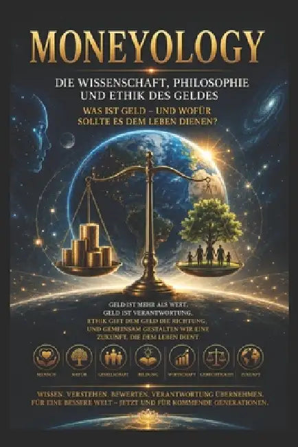 MONEYOLOGY Die Wissenschaft, Philosophie und Ethik des Geldes: Was ist Geld - und wofür sollte es dem Leben dienen? by Haydar Toraman