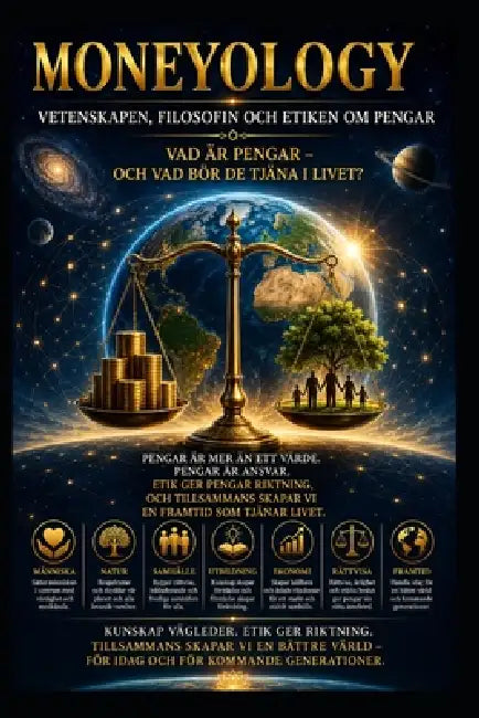 MONEYOLOGY Vetenskapen, filosofin och etiken om pengar: Vad är pengar - och vad bör de tjäna i livet? by Haydar Toraman