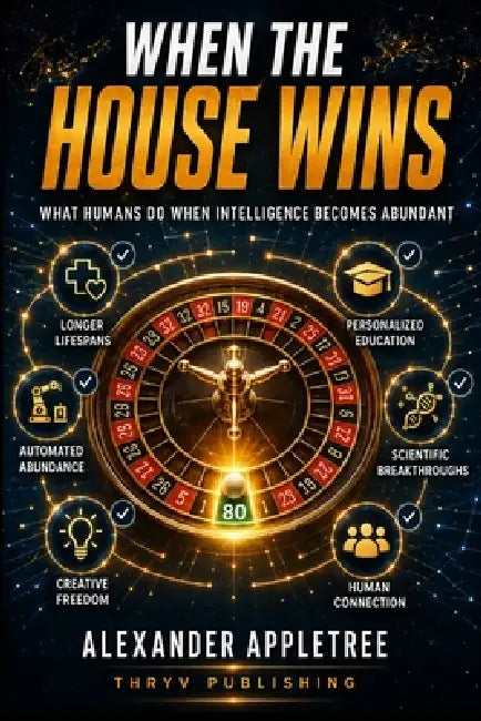 When the House Wins: What Humans Do When Intelligence Becomes Abundant by Alexander Appletree
